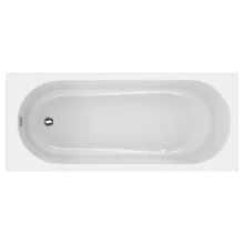 Essential Carronite 1700 x 700 Round Single Ended Bath - Reinforced