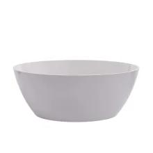 Projekt Esseta Polished Cian Solid Surface Freestanding Bath, 1510 x 760 By BC Designs 