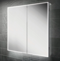 HIB Exos 60 Illuminated LED Bathroom Cabinet - 600mm