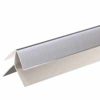 Splashpanel Silver/Grey External Corner