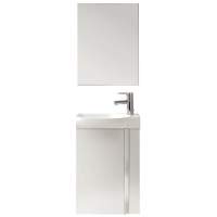 Royo Vitale 800mm Urban Grey 2 Drawer Wall Hung Vanity Unit 