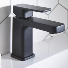 Fife Black Bath Filler Tap - Highlife Bathrooms