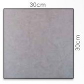 Abacus Direct Porcelain Fino Mosaic Tile Grey - 4.8cm - 300 x 300mm