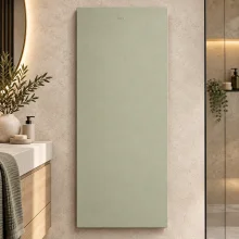 Fiora Selene 1200 x 800 Pizarra Bianco Total Slate Shower Tray and Grate