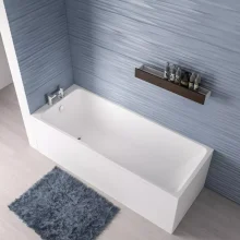 Beaufort Malin 1800 x 700mm Beauforte Reinforced Double Ended Bath