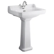 Bayswater Fitzroy 595mm 2 Tap Holes Basin