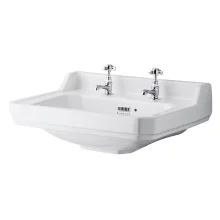 Bayswater Fitzroy 595mm 2 Tap Holes Basin