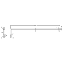 Kudos Nickel Panel Fixing Kit