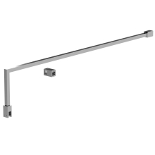 Nuie Chrome Wetroom Support Arm