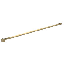 Nuie Brushed Brass Support Arm