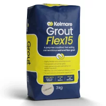 Kelmore Caramel Flex15 Tile Grout 3KG