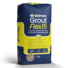 Kelmore Mocha Flex15 Tile Grout 3KG
