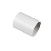 ABS Solvent Fit 32mm - Straight Coupler - White - Waste Pipe