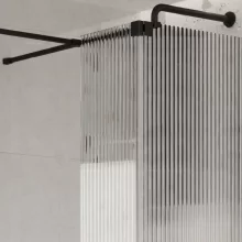 Lancia S8 Black Fluted Flipper Panel