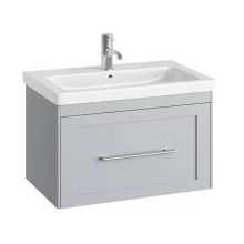 Abacus Concepts Shaker Wall Hung Vanity Unit 800mm - Stone Grey