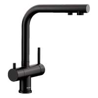 Abode Bayenne Pewter Kitchen Tap with Handspray