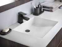 Sagittarius Bari Cloakroom Basin Mixer Tap with Sprung Waste 