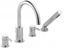Francis Pegler 4K4017 Bath Tap Pair