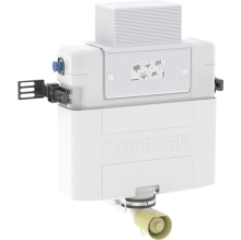 Geberit Duofix Alpha 416mm In-Wall Cistern