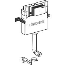 Geberit Duofix Alpha 416mm In-Wall Cistern