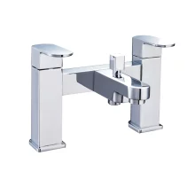 Gio Amethyst Chrome Bath Mixer & Waste