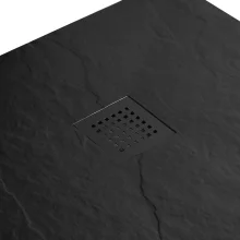 Gio Slate 1200 x 700mm Cuttable Shower Tray Sandstorm