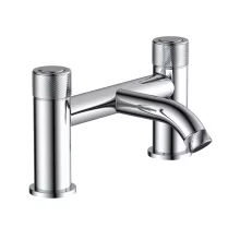 Gio Halo Chrome Bath Filler