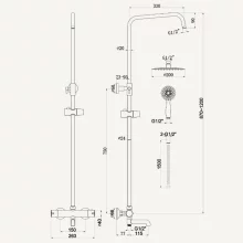 gio-halo-round-chrome-dual-head-shower-and-bath-filler-tech.webp
