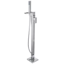 Gio Kyoto Chrome Freestanding Bath Shower Mixer