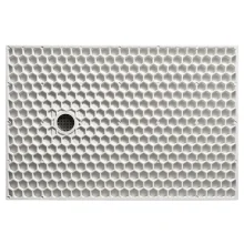 Tailored Trays Cuttable Slate Shower Tray in Sand 1800 x 800