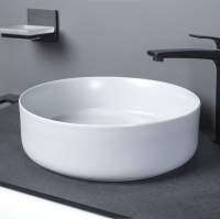 Rouen 400mm Round Fluted Washbowl