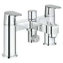 Grohe Eurosmart Cosmopolitan Bath Shower Mixer Tap Chrome