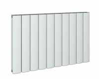 Eastbrook Guardia 600 x 850 Matt White Horizontal Designer Radiator