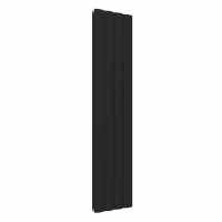 Eastbrook Guardia 1800 x 280 Matt Black- Vertical Radiator