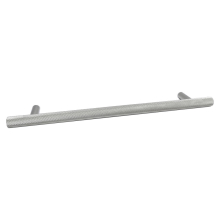 Nuie Knurled Satin Chrome 220mm Handle