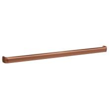 Nuie Brushed Bronze 328mm D Handle