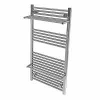 Haddenham Chrome Towel Rail 1200 x 600mm - Eastbrook