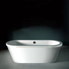 Carron Halcyon 1750 x 800 Red Freestanding Bath - Reinforced Carronite