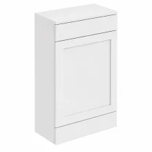 Halite 506mm White Waterproof Shaker WC Unit