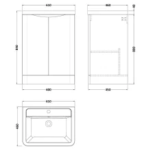 Carron Quantum 1800 x 800 Single Ended Bath - 5mm