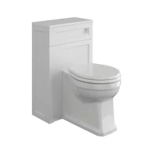 Harrogate Arctic Traditional White Toilet Unit