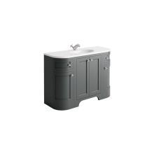 Harrogate Brunswick 1200 Spa Grey Vanity Unit