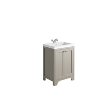 Harrogate Brunswick 600 Dovetail Grey Vanity Unit