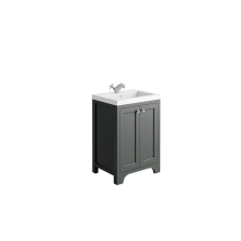 Harrogate Brunswick 600 Spa Grey Vanity Unit