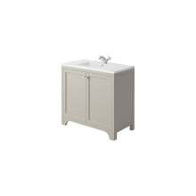 Harrogate Brunswick 900 Dovetail Grey Vanity Unit