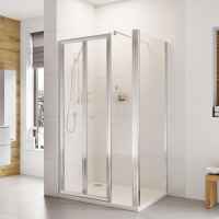 Lakes Classic 750 Framed Bifold Shower Door