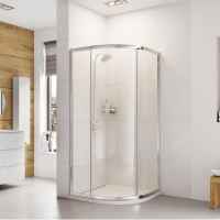 Haven6 900mm One Door Quadrant Shower Enclosure