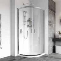 Haven8 900mm Quadrant Two Door Shower Enclosure