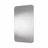 Havanna Round LED Cosmetic Mirror - Black