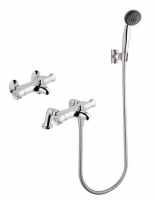 MX Options Thermostatic Deck or Wall Mounted Bath Shower Mixer